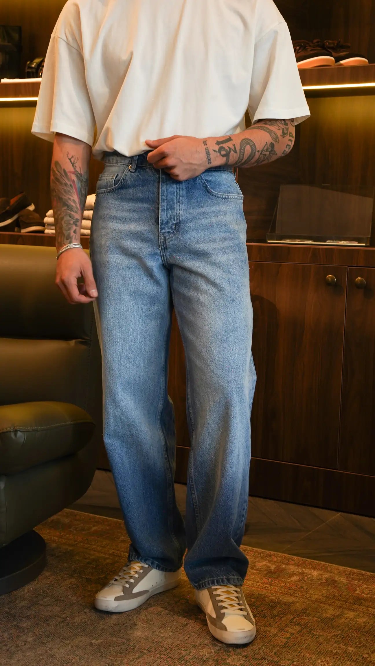 BLUE JEAN